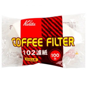 칼리타 커피필터 NK102 100매 (2~4인용)