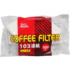칼리타 커피필터 NK103 100매 (4~7인용)