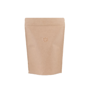 크라프트 지퍼백 커피 봉투 200g (4매)